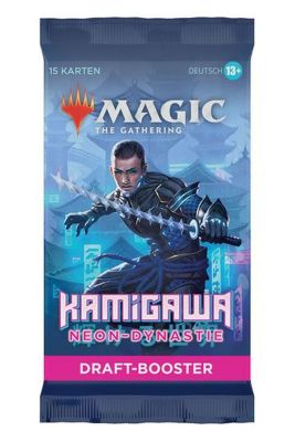 Kamigawa: Neon Dynasty Draft Booster (Deutsch)