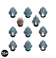 Alpha Legion Mk IV Heads