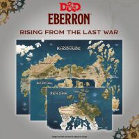 D&amp;D Landkarte Eberron