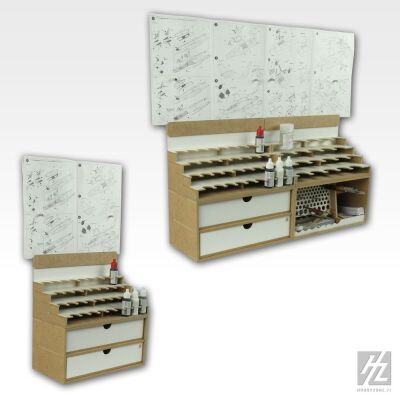 Magnetischer Anleitungshalter
