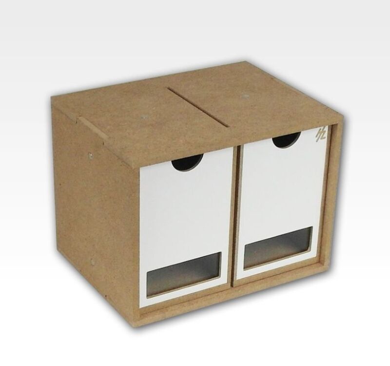 Schubladenmodul 2er (20cm)