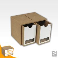 Schubladenmodul 2er (20cm)