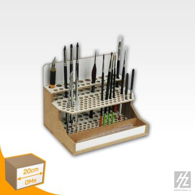 Pinsel- und Werkzeughaltermodul (20cm)