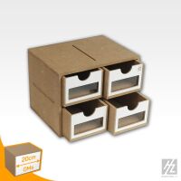 Schubladenmodul 4er (20cm)