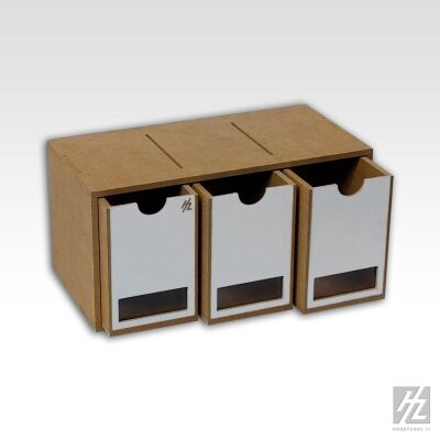 Schubladenmodul 3er (30cm)
