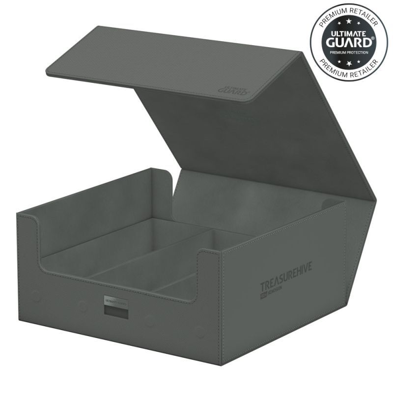 Ultimate Guard Treasurehive 90+ XenoSkin Grau