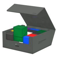 Ultimate Guard Treasurehive 90+ XenoSkin Grau