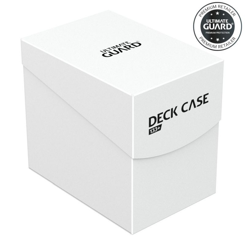 Ultimate Guard Deck Case 133+ Standardgröße Weiß