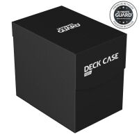 Ultimate Guard Deck Case 133+ Standardgr&ouml;&szlig;e Schwarz