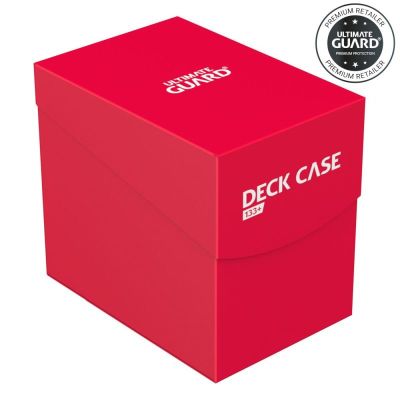 Ultimate Guard Deck Case 133+ Standardgr&ouml;&szlig;e Rot