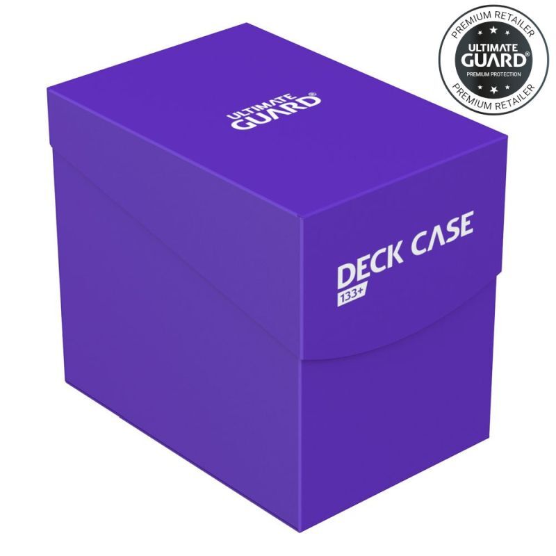Ultimate Guard Deck Case 133+ Standardgröße Violett