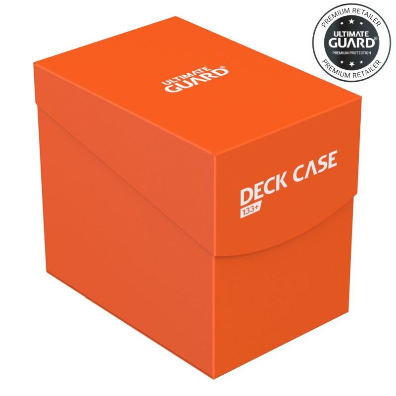 Ultimate Guard Deck Case 133+ Standardgröße Orange