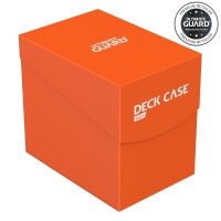 Ultimate Guard Deck Case 133+ Standardgr&ouml;&szlig;e Orange