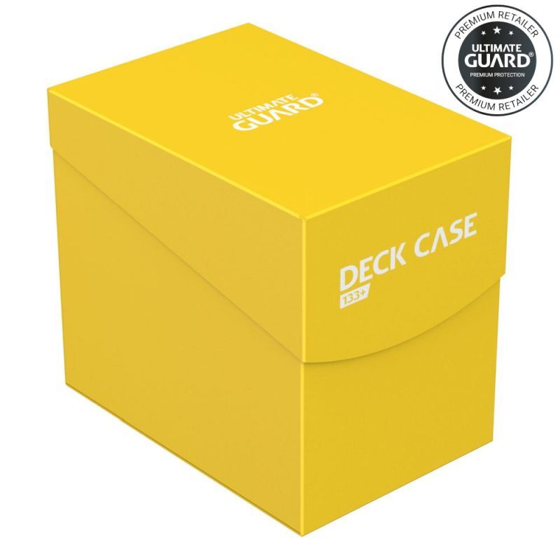 Ultimate Guard Deck Case 133+ Standardgröße Gelb