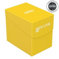 Ultimate Guard Deck Case 133+ Standardgr&ouml;&szlig;e Gelb