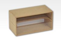 Vitrine f&uuml;r Miniaturen - klein (30cm)