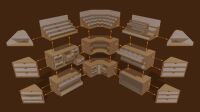 K&uuml;chenrollenhalter