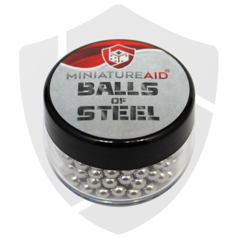 Balls of Steel MiniatureAid Dose offen