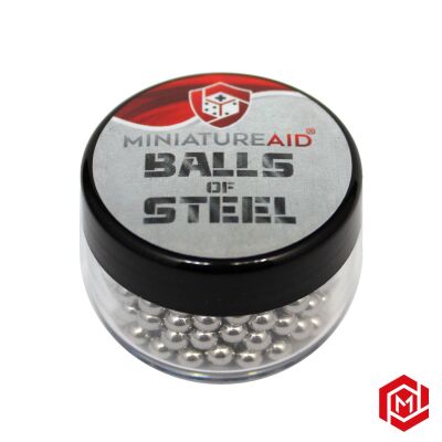 Balls of Steel - Mischkugeln (200 Stück)