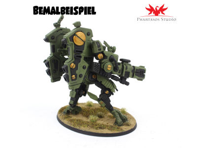 XV104 Riptide Battlesuit/Sturmflut-Kampfanzug