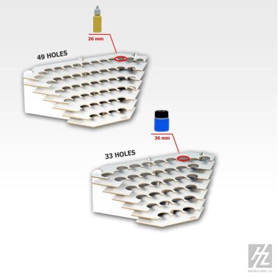 Farbhalter Dropper Bottle gro&szlig; (Ecke)