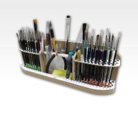Gro&szlig;er Pinsel- und Werkzeughalter