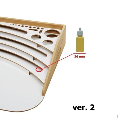 Profi-Paintstation Dropper Bottles