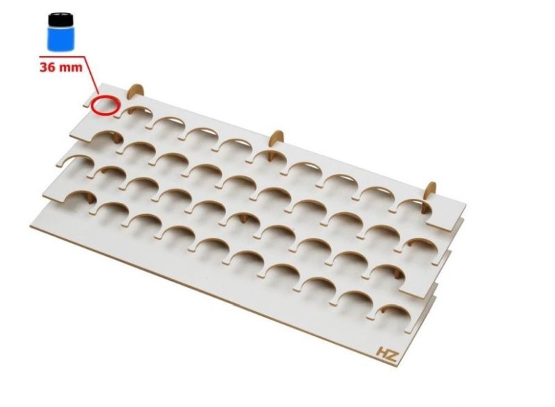 Farbhalter Dosen/Flaschen klein