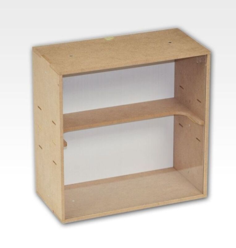 Vitrine für Miniaturen - groß (30cm)