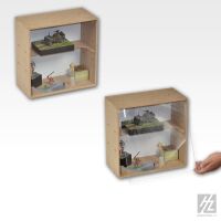 Vitrine f&uuml;r Miniaturen - gro&szlig; (30cm)