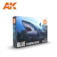 Blue Essential Colors Set