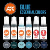 Blue Essential Colors Set