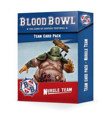 Nurgle Team Card Pack (Englisch)