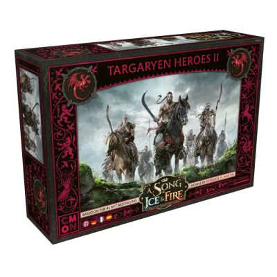 Helden von Haus Targaryen 2 verpackung vorderseite
