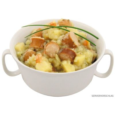 Kartoffelsuppe mit Wiener Würstchen (400g)