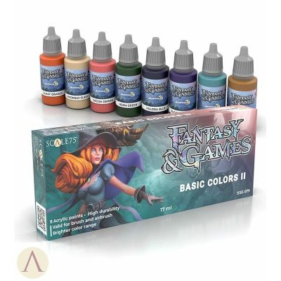 Fantasy & Games Basic Colors 2 (8x17ml)