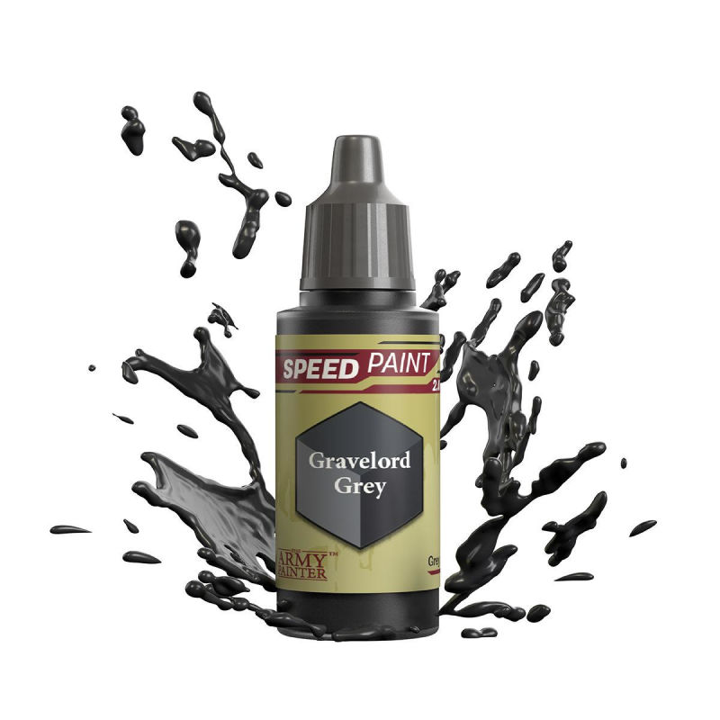 Gravelord Grey (18ml) The Army Painter Speedpaints Acrylfarbe