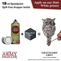 Gravelord Grey (18ml) The Army Painter Speedpaints Acrylfarbe