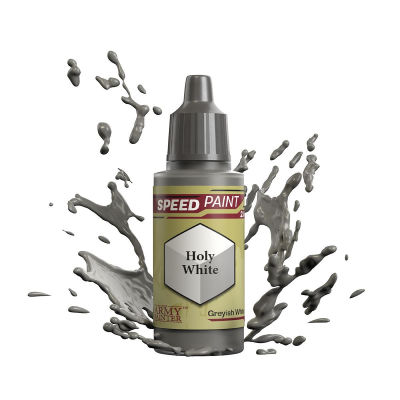 Holy White (18ml) The Army Painter Speedpaints Acrylfarbe