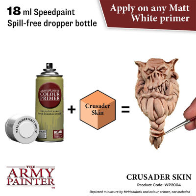 Crusader Skin (18ml) The Army Painter Speedpaints Acrylfarbe