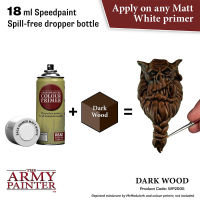 Dark Wood (18ml) The Army Painter Speedpaints Acrylfarbe