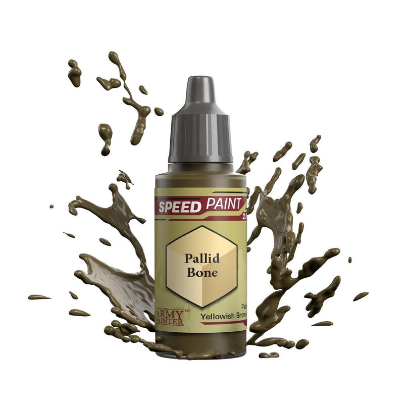 Pallid Bone (18ml) The Army Painter Speedpaints Acrylfarbe