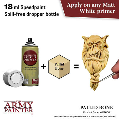 Pallid Bone (18ml) The Army Painter Speedpaints Acrylfarbe