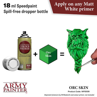 Orc Skin (18ml) The Army Painter Speedpaints Acrylfarbe