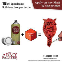 Blood Red (18ml) The Army Painter Speedpaints Acrylfarbe