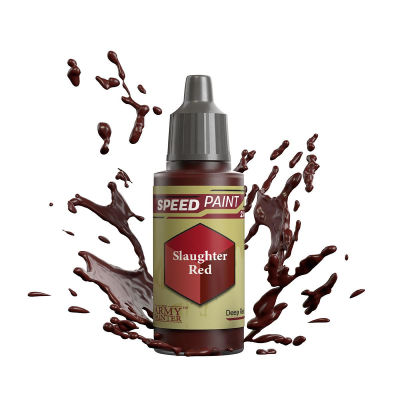 Slaughter Red (18ml) The Army Painter Speedpaints Acrylfarbe