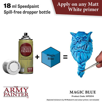 Magic Blue (18ml) The Army Painter Speedpaints Acrylfarbe