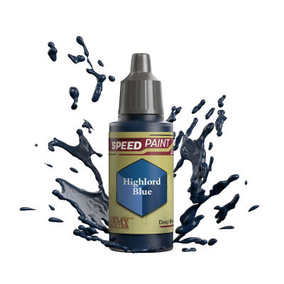 Highlord Blue (18ml) The Army Painter Speedpaints Acrylfarbe