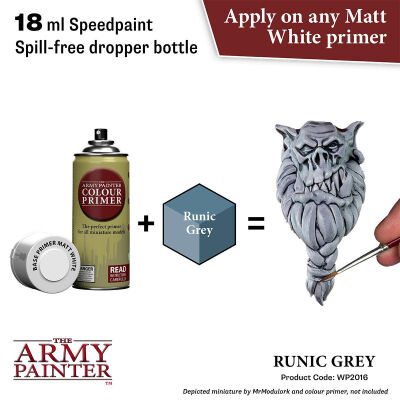 Runic Grey (18ml) The Army Painter Speedpaints Acrylfarbe