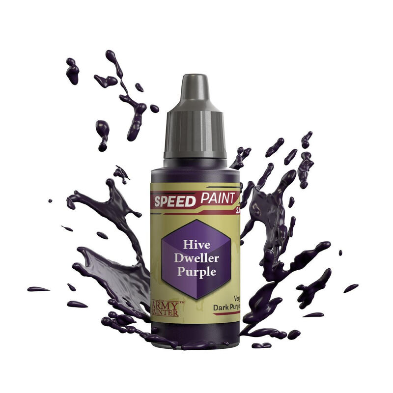 Hive Dweller Purple (18ml) The Army Painter Speedpaints Acrylfarbe